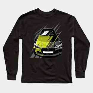 BMW M4 Competition Long Sleeve T-Shirt